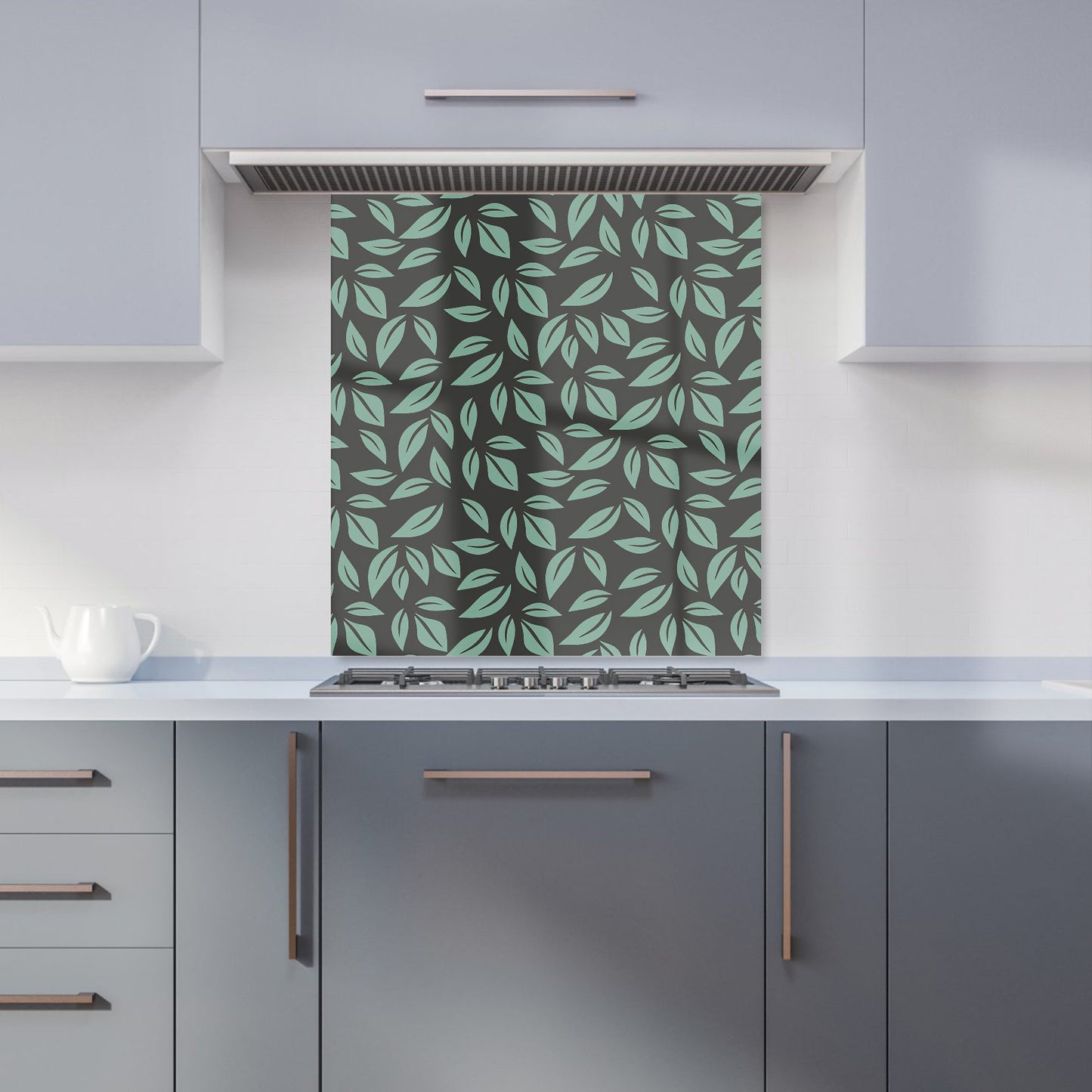 Delicate Leaf Kitchen Splashback