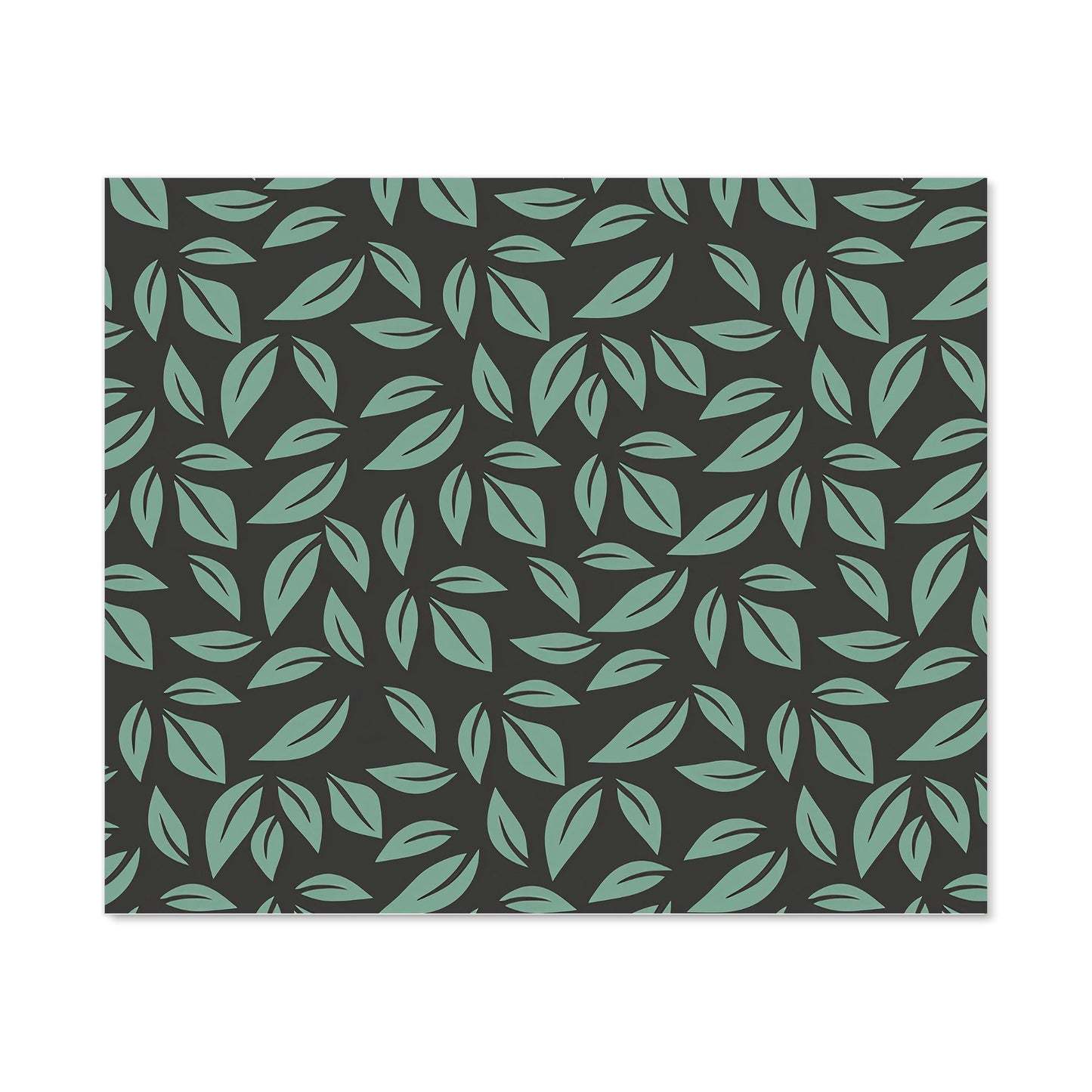 Delicate Leaf Kitchen Splashback