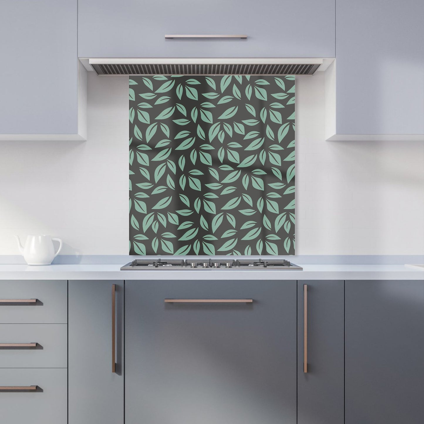 Delicate Leaf Kitchen Splashback