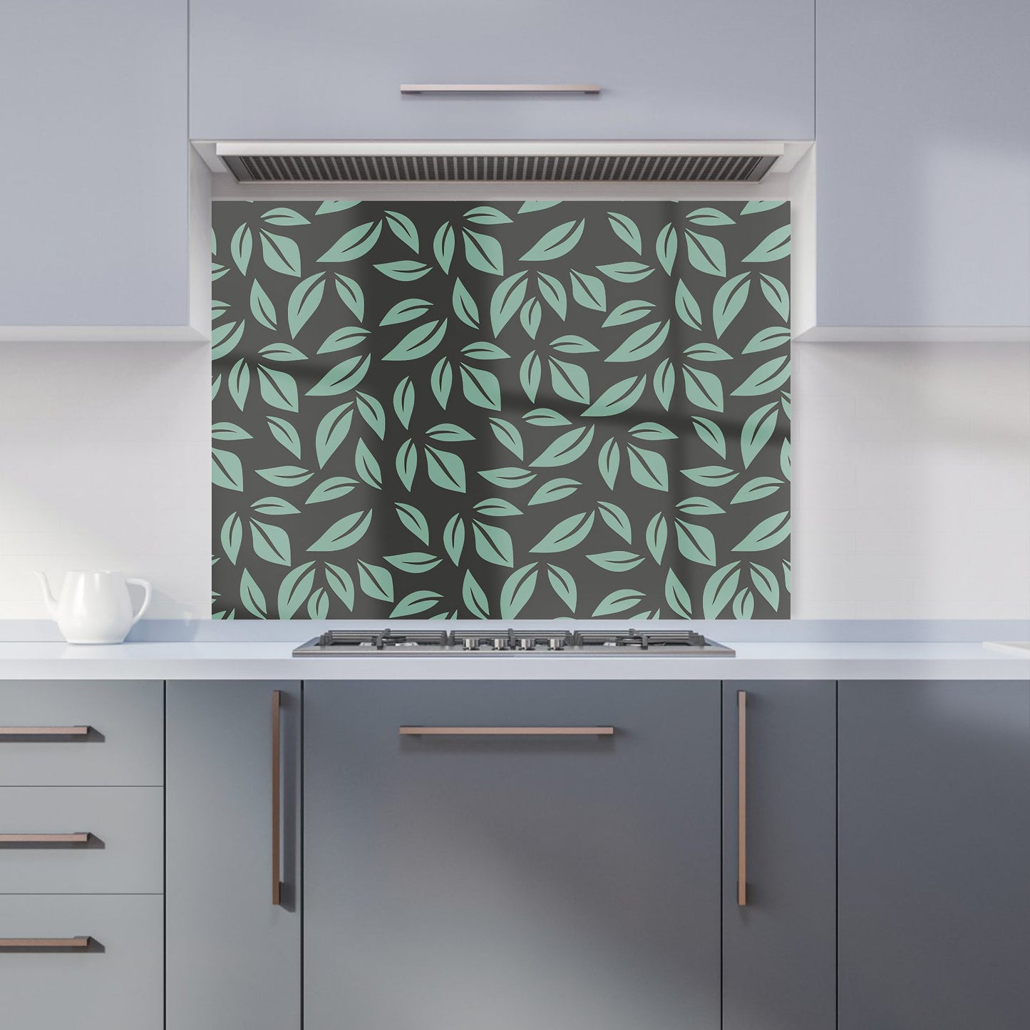 Delicate Leaf Kitchen Splashback