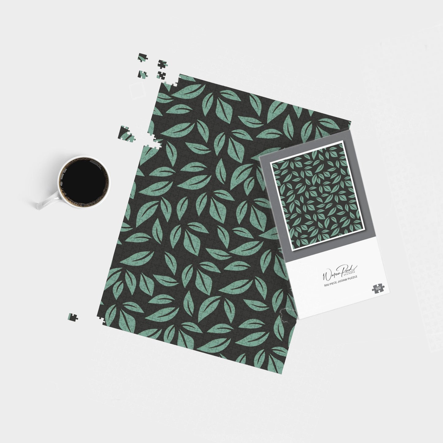 Delicate Leaf Jigsaw Puzzle