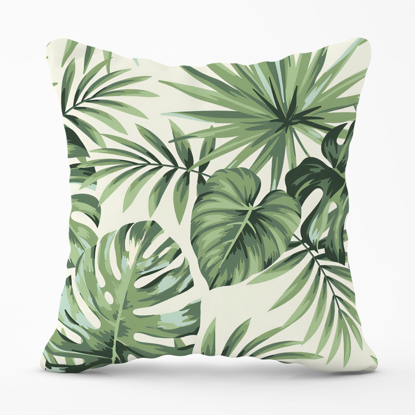 Exotic Palm Leaves Cushions