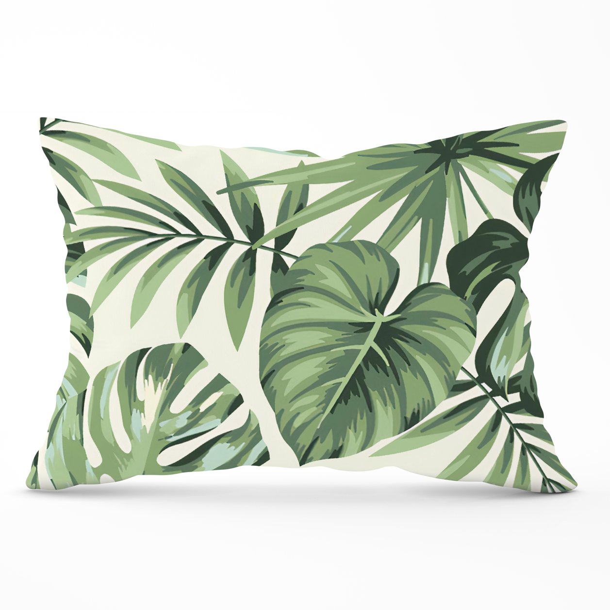 Exotic Palm Leaves Cushions