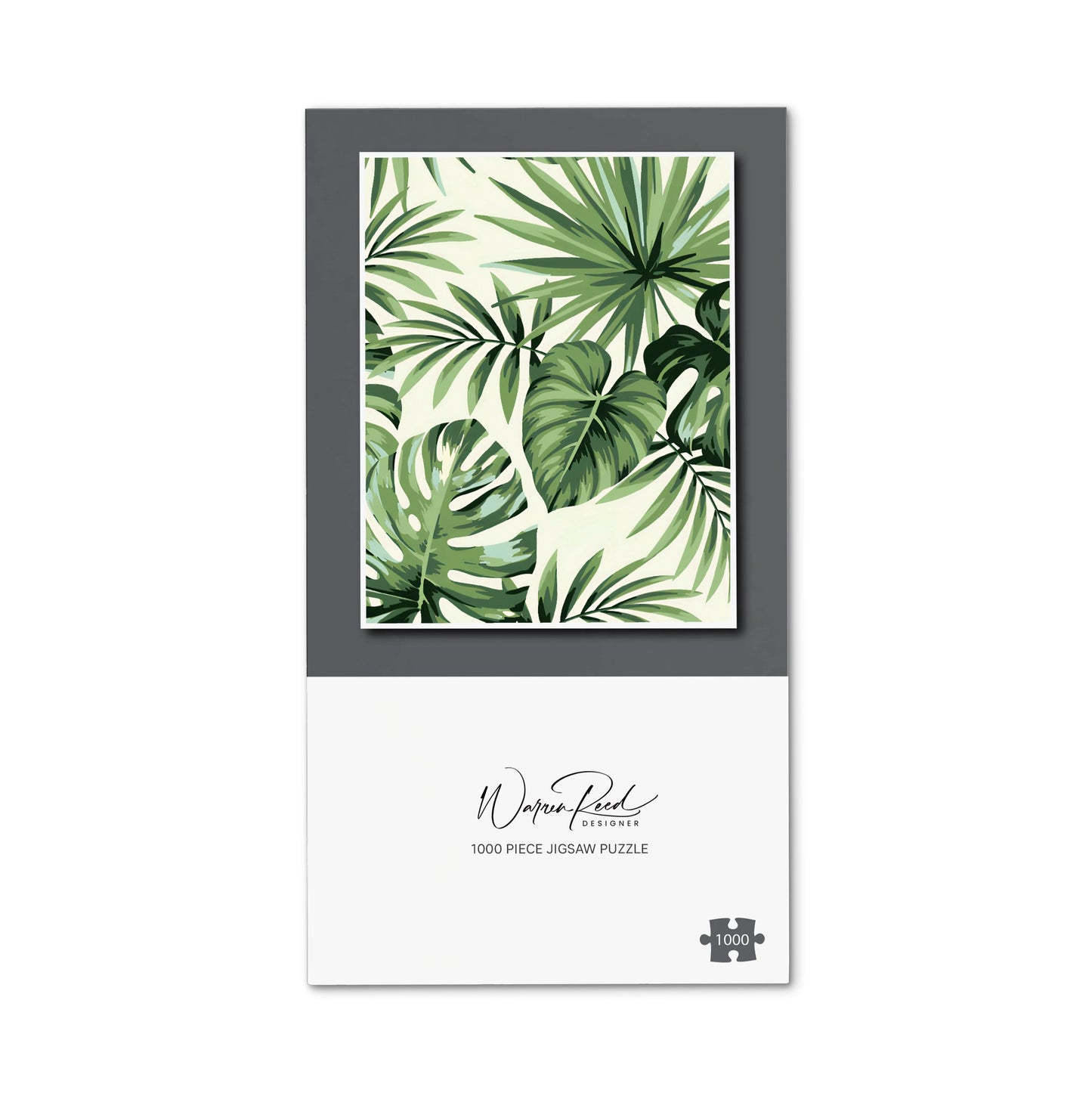 Exotic Palm Leaves Jigsaw Puzzle