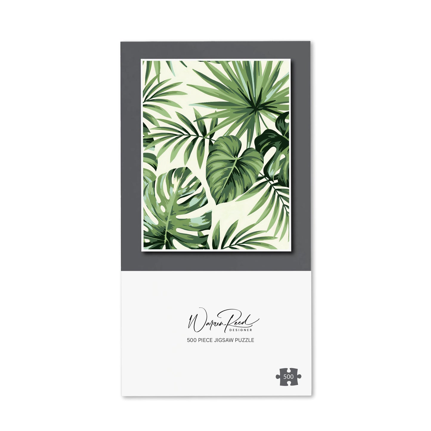 Exotic Palm Leaves Jigsaw Puzzle