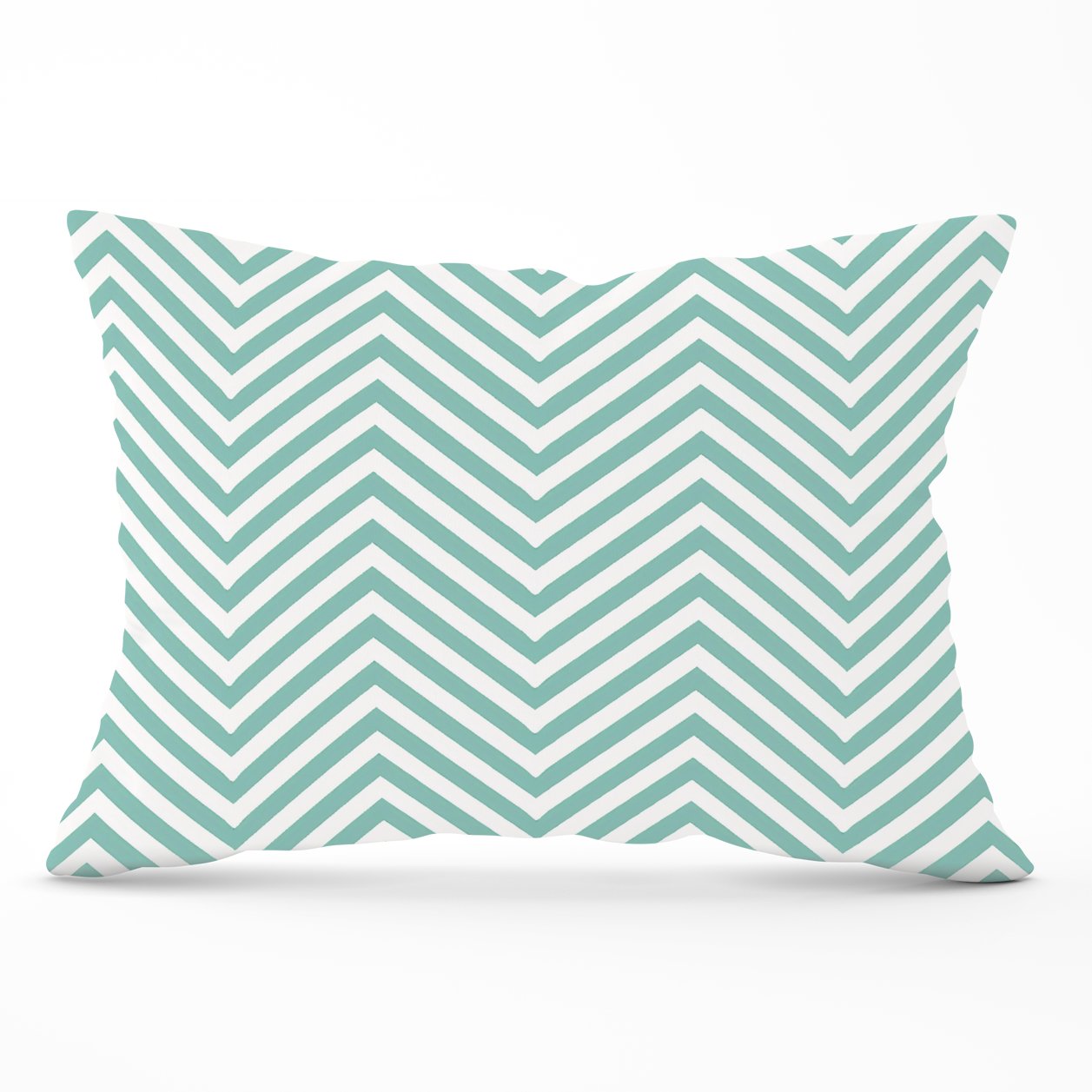 Geometric Chevron Pattern Cushions