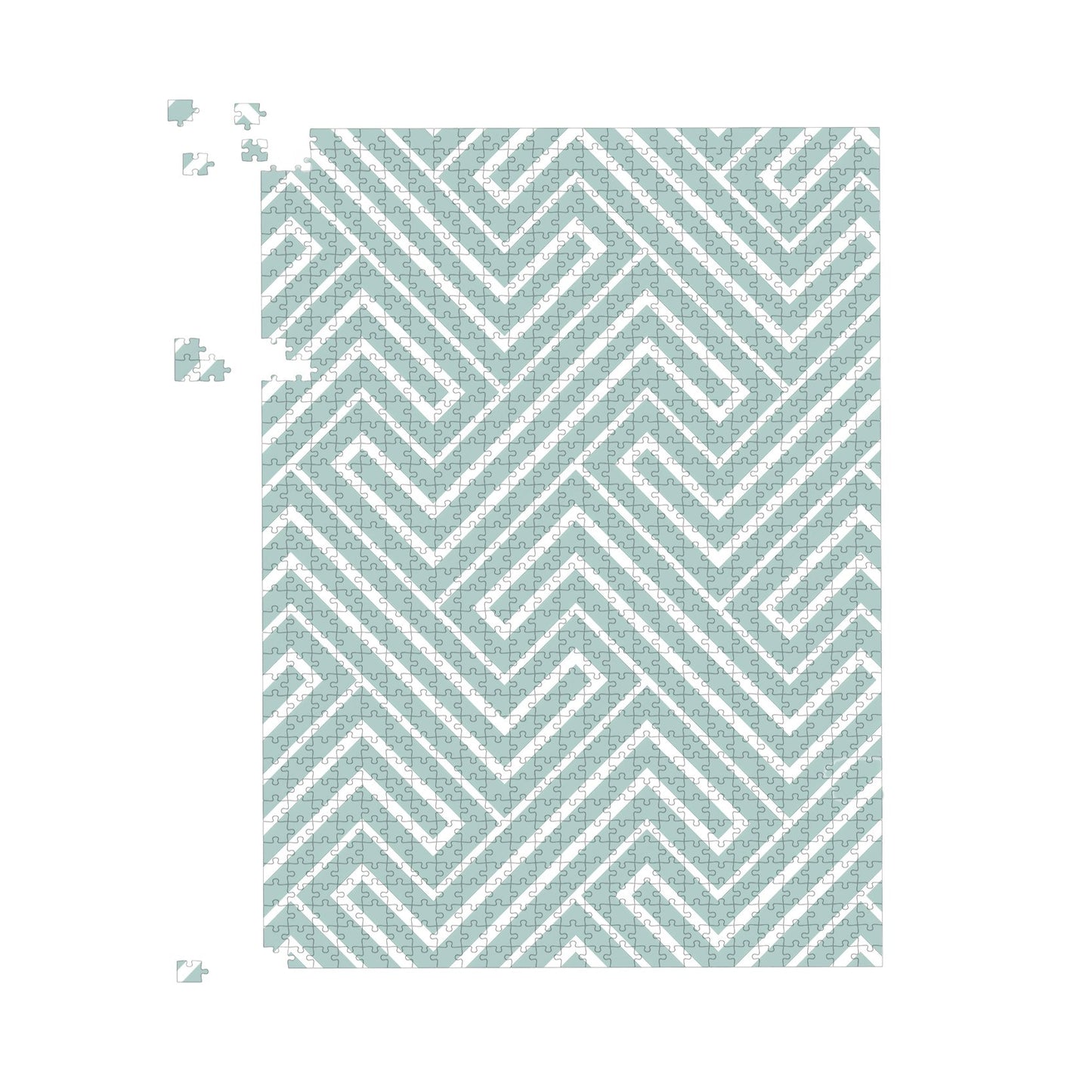 Geometric Modern Ornment Jigsaw Puzzle