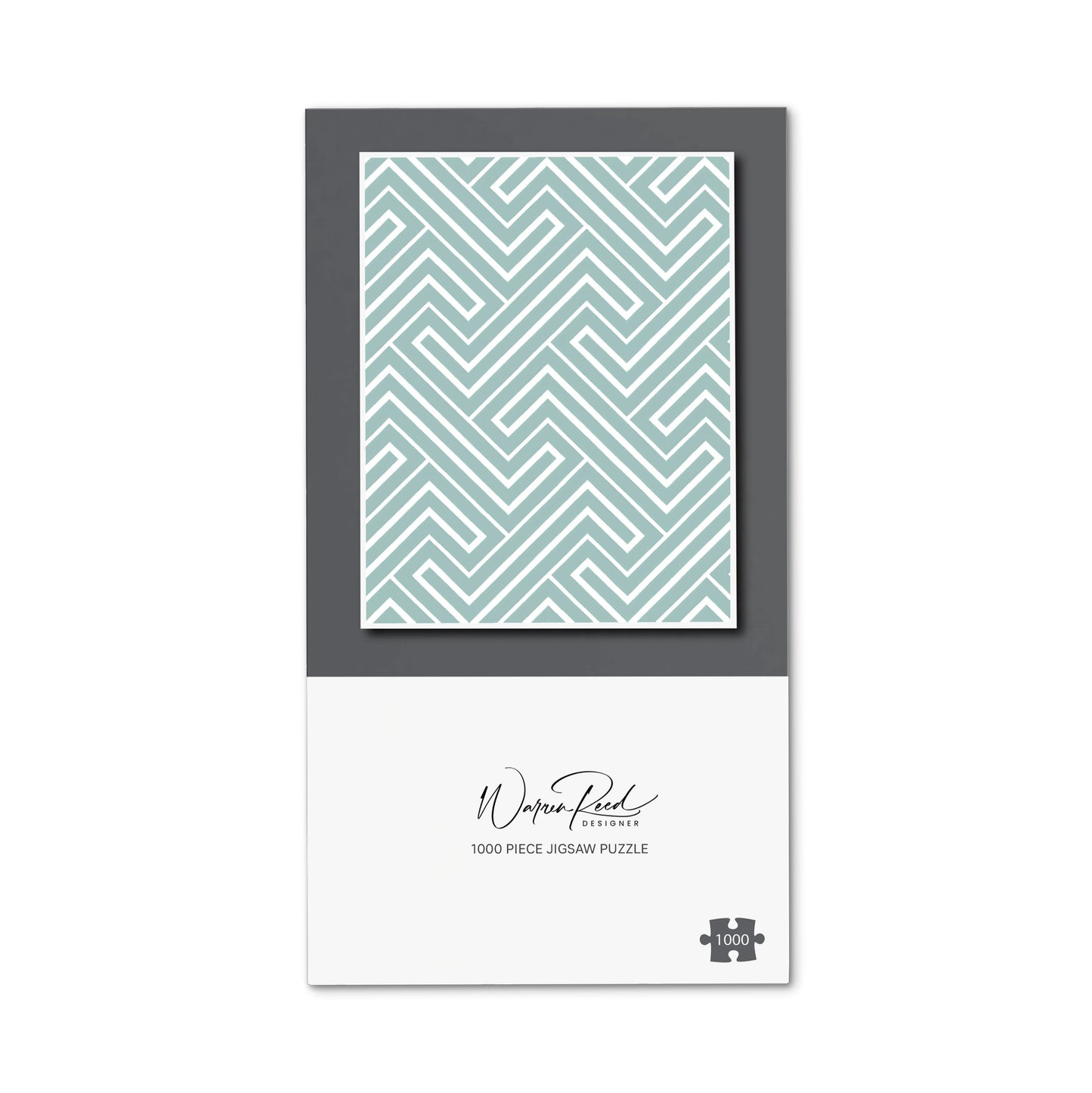 Geometric Modern Ornment Jigsaw Puzzle