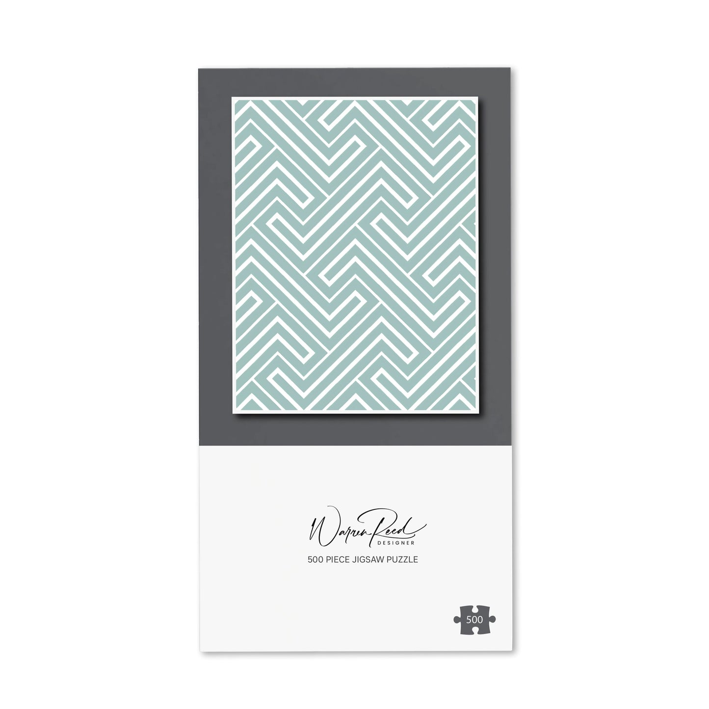 Geometric Modern Ornment Jigsaw Puzzle