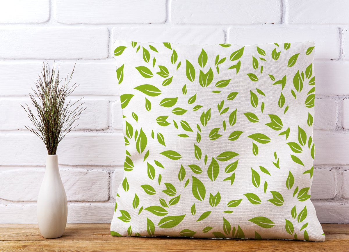 Green Leaves Cushions