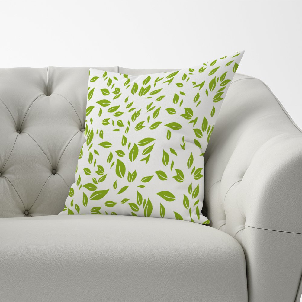 Green Leaves Cushions