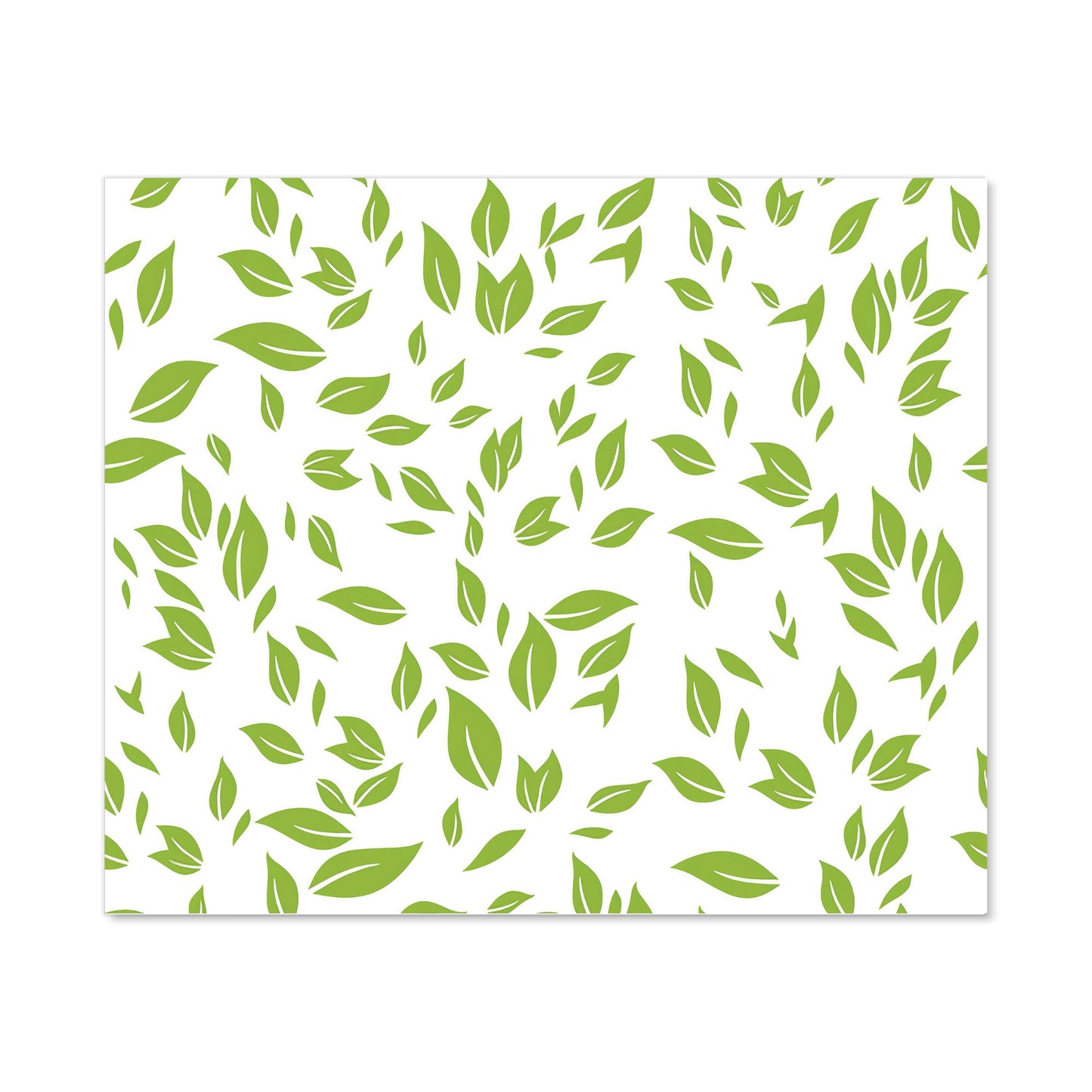 Green Leaves Kitchen Splashback