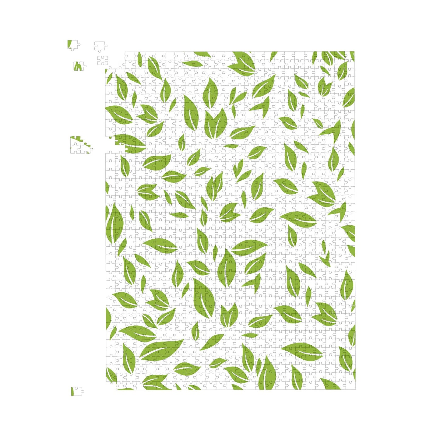 Green Leaves Jigsaw Puzzle