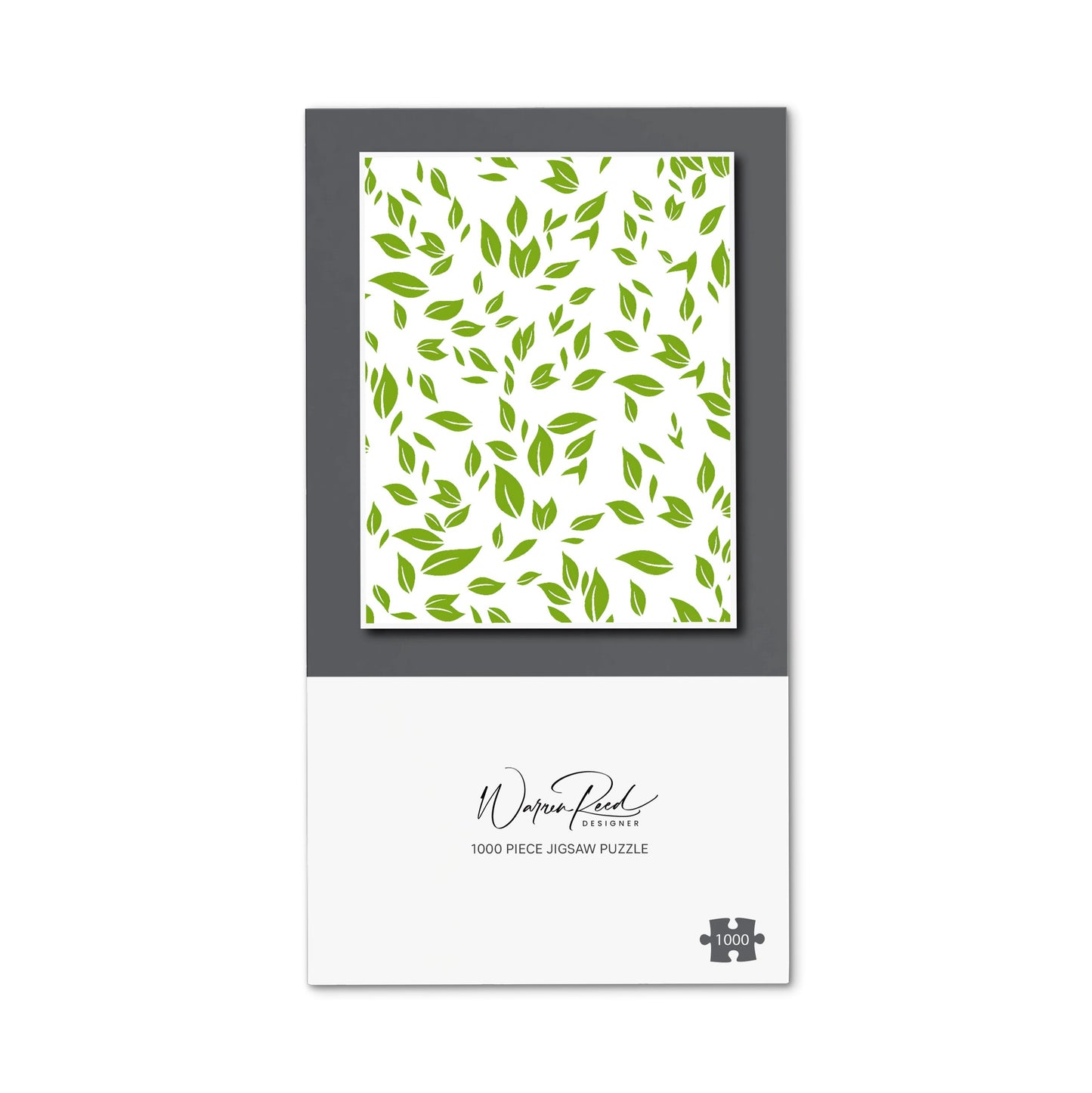 Green Leaves Jigsaw Puzzle