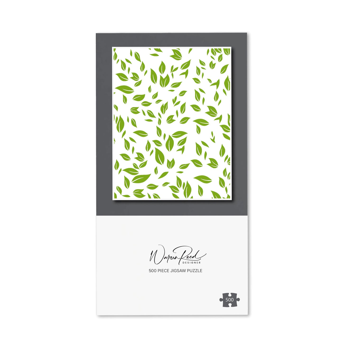 Green Leaves Jigsaw Puzzle