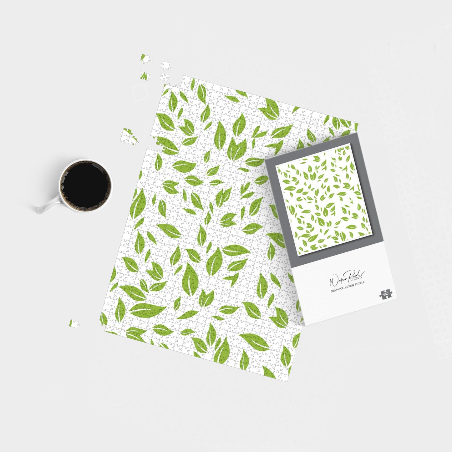 Green Leaves Jigsaw Puzzle