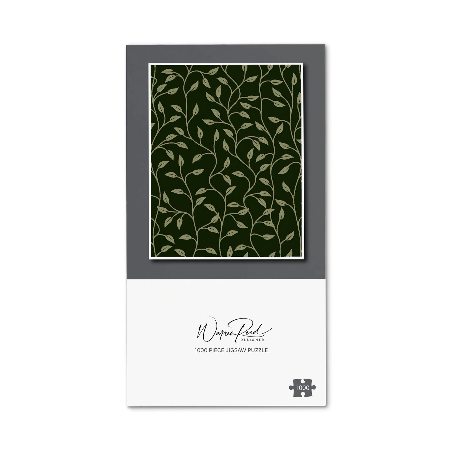 Green Shrub With Leaves Jigsaw Puzzle