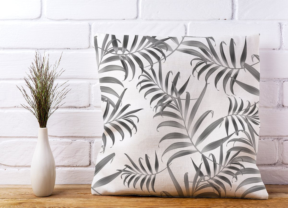 Hawaiian Style Palm Leaves Cushions