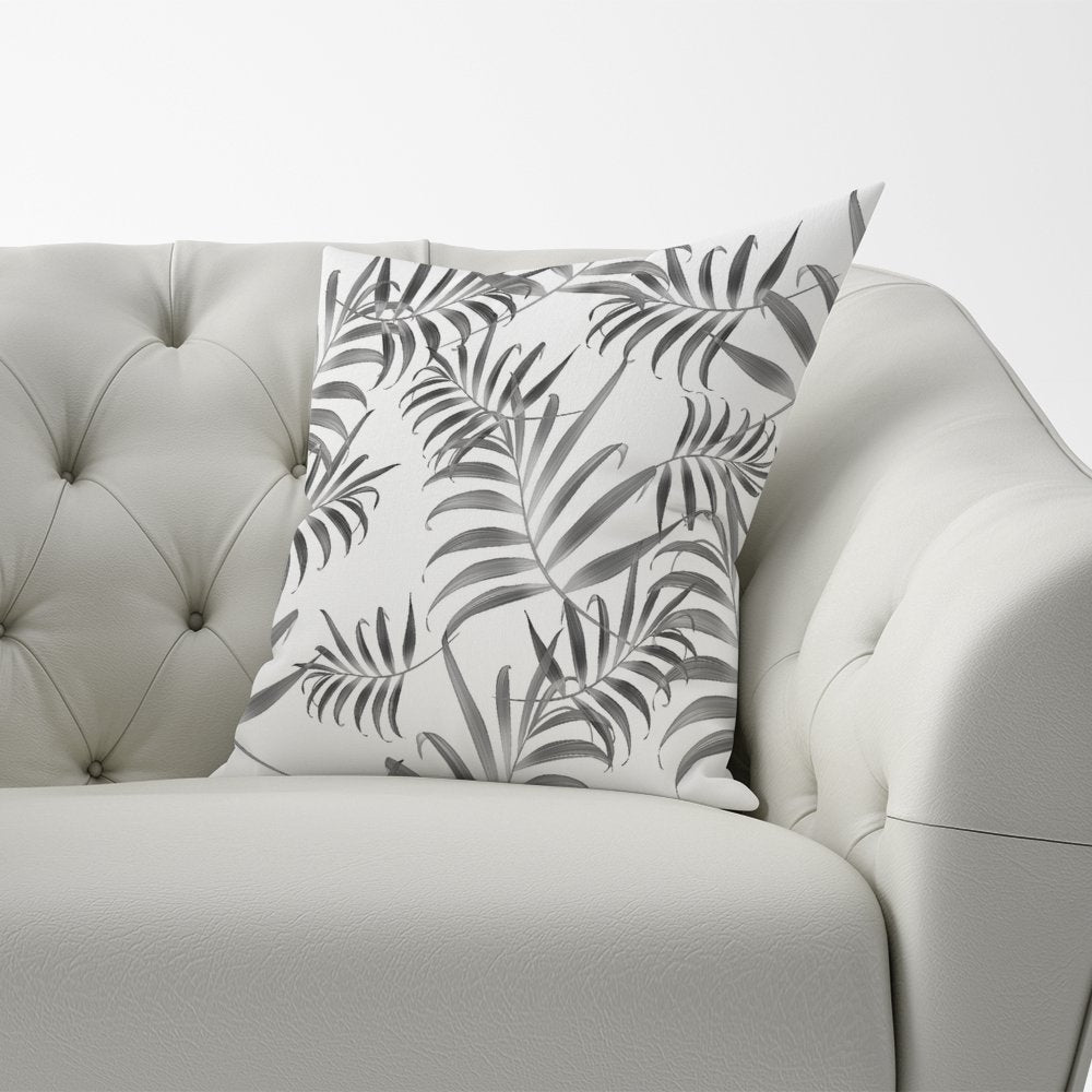 Hawaiian Style Palm Leaves Cushions