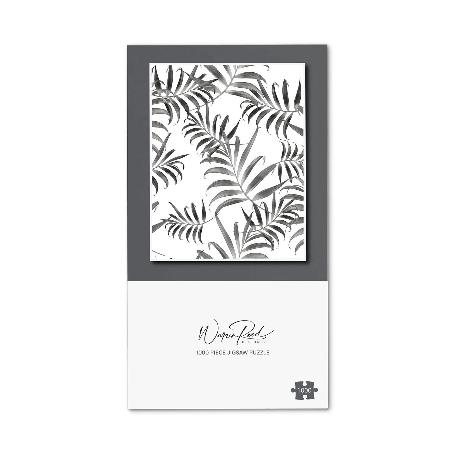 Hawaiian Style Palm Leaves Jigsaw Puzzle