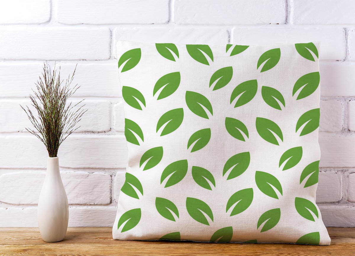 Leaves Pattern Cushions