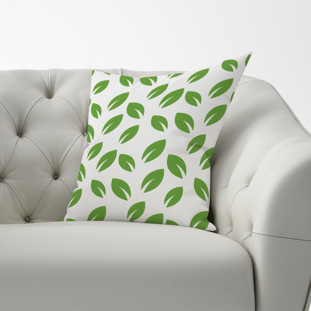Leaves Pattern Cushions