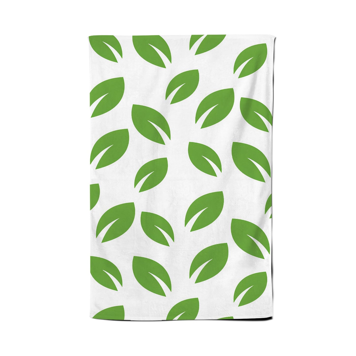 Leaves Pattern Tea Towel