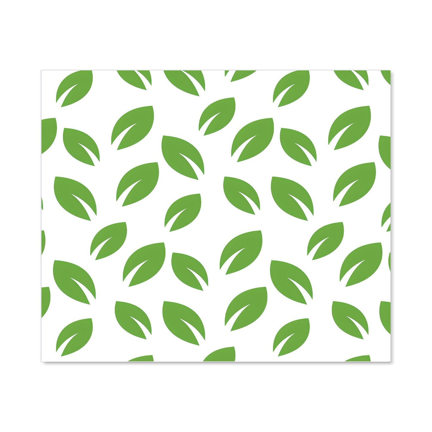 Leaves Pattern Kitchen Splashback