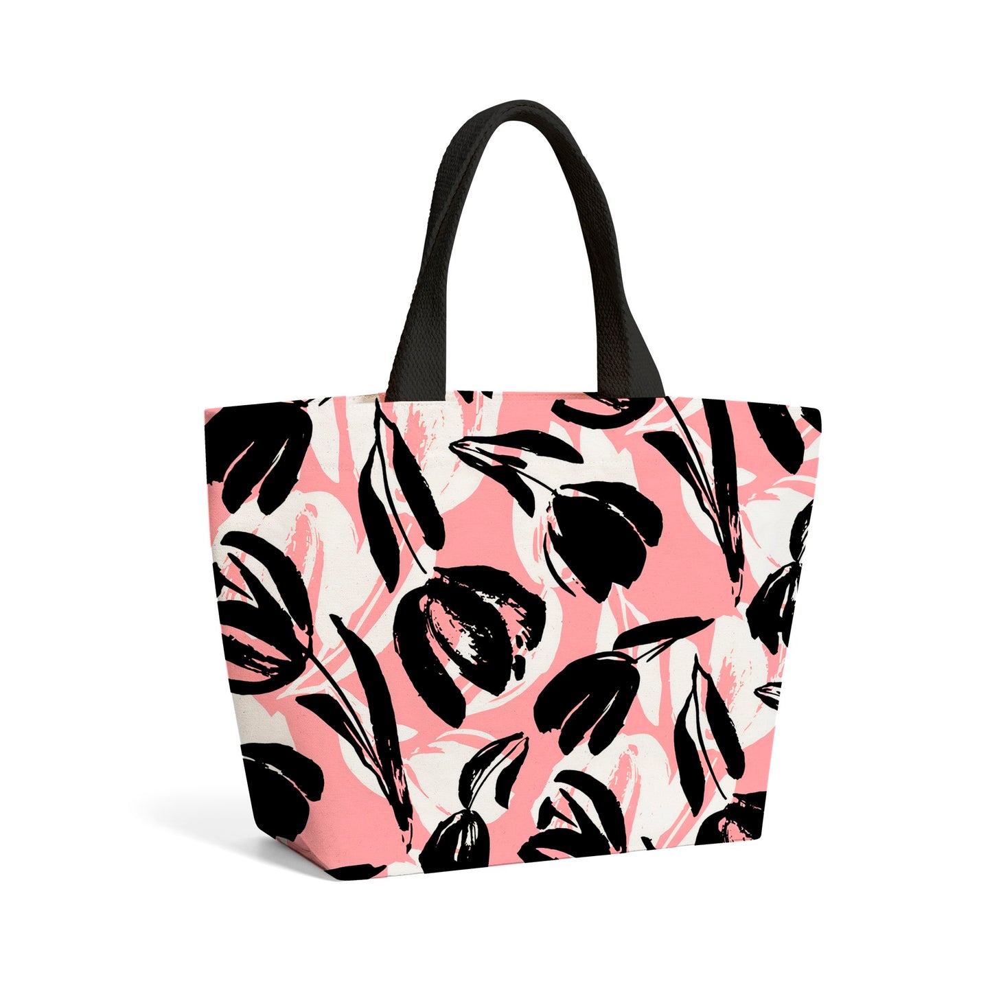 Nature Flat Spring Flower Beach Shopper Tote Bag