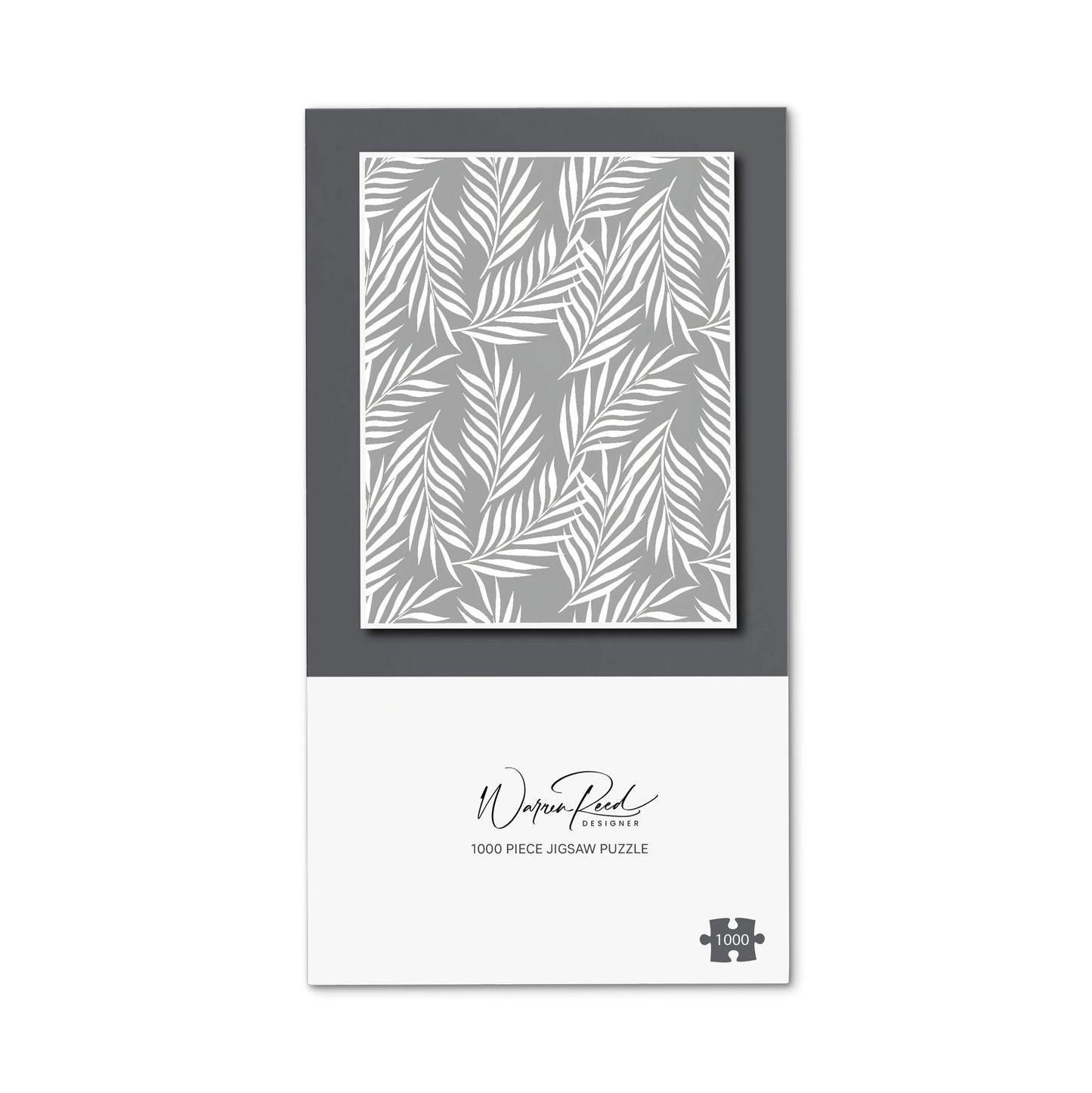 Palm Tree Leaves Jigsaw Puzzle