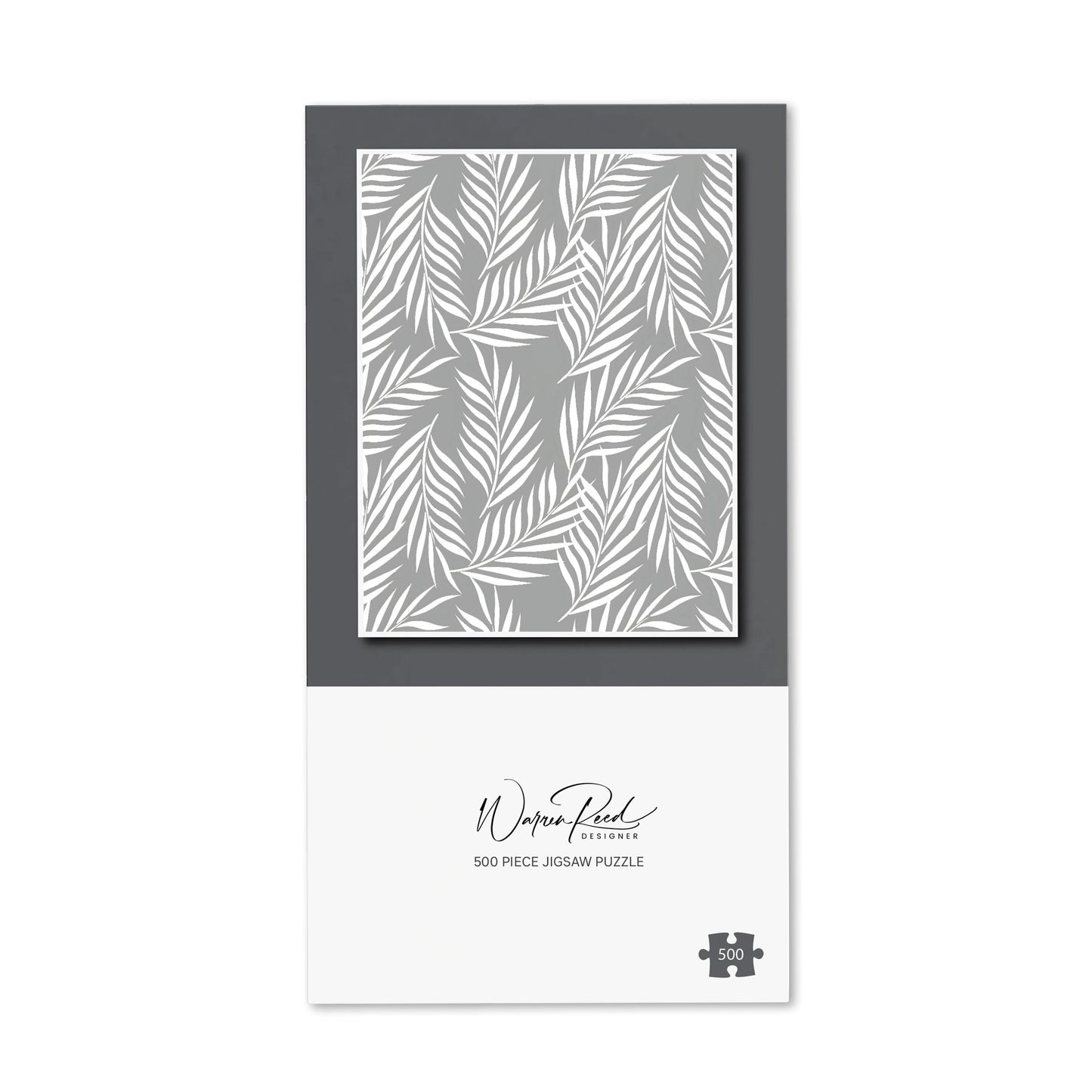 Palm Tree Leaves Jigsaw Puzzle