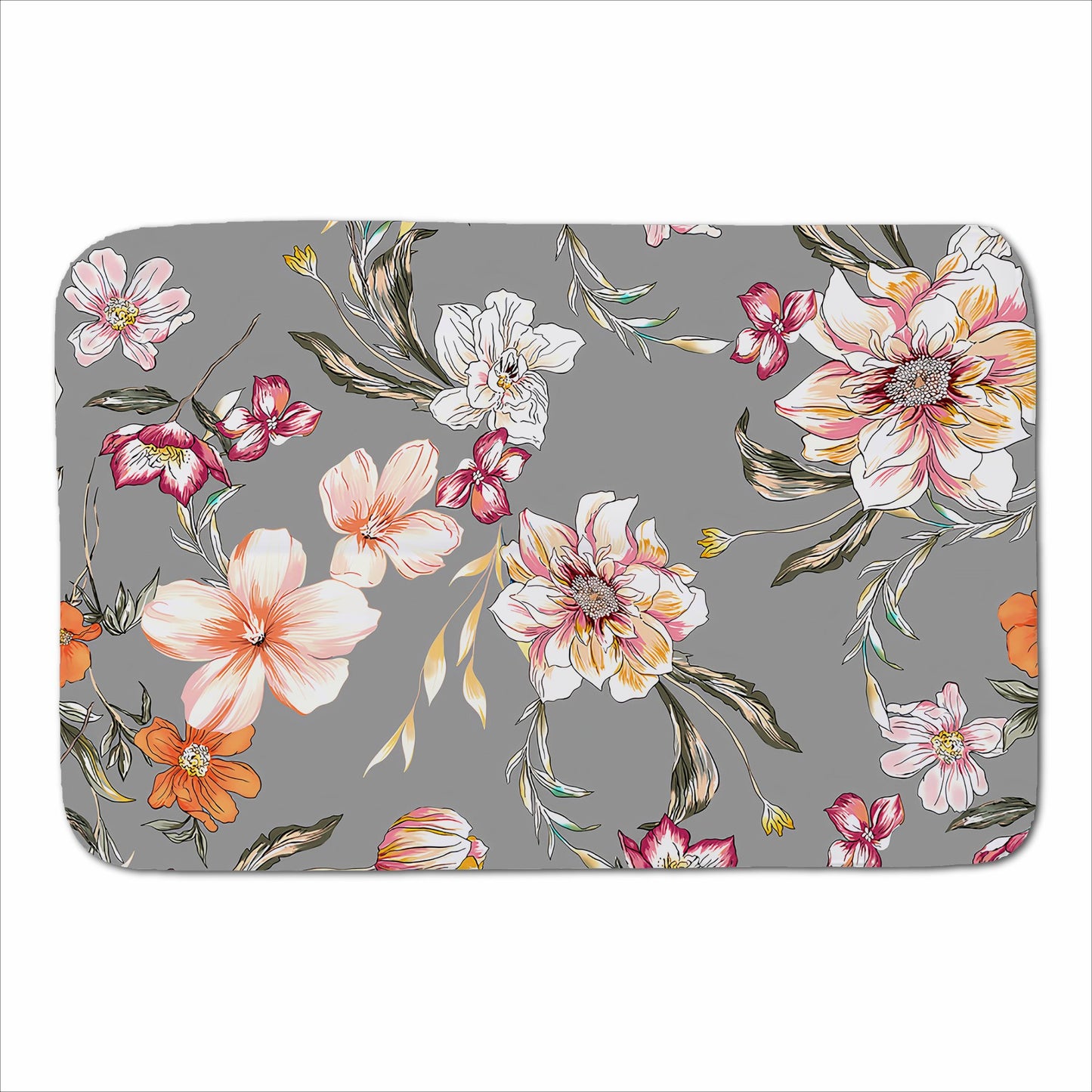 Peony, Lily, Tulip, Daisy Sherpa Blanket