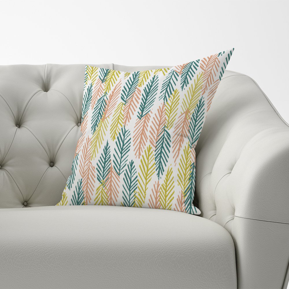 Scandinavian Style Foliage Cushions