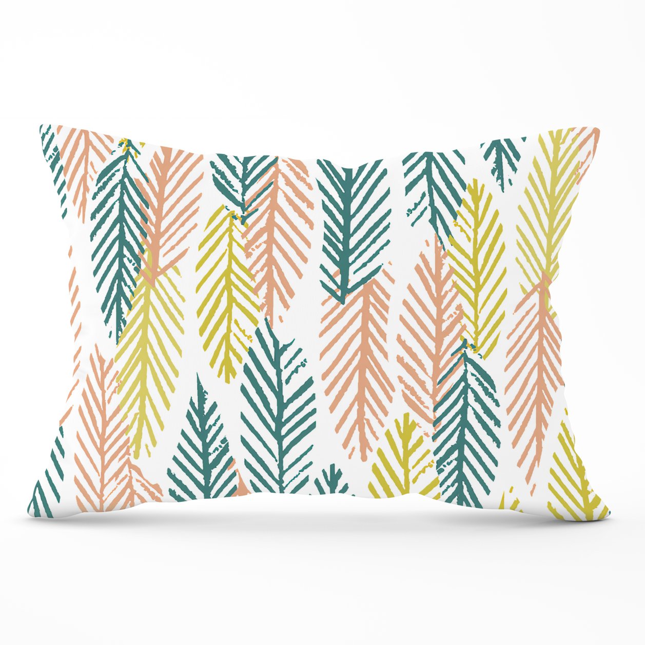 Scandinavian Style Foliage Cushions