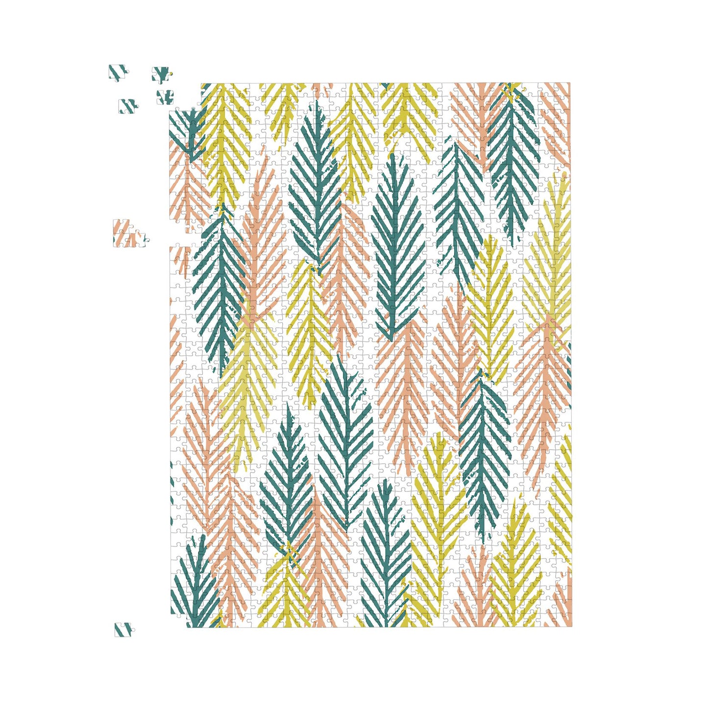 Scandinavian Style Foliage Jigsaw Puzzle