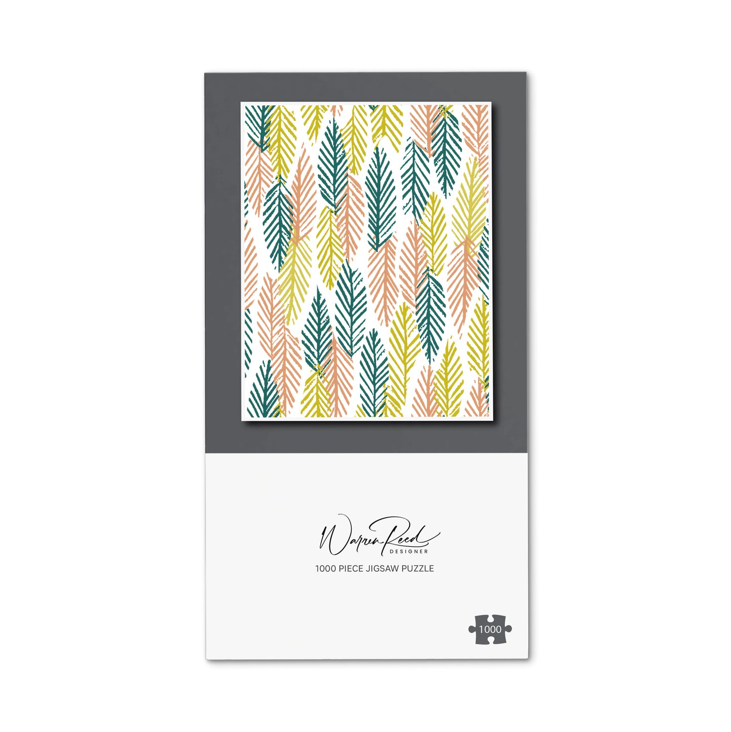 Scandinavian Style Foliage Jigsaw Puzzle