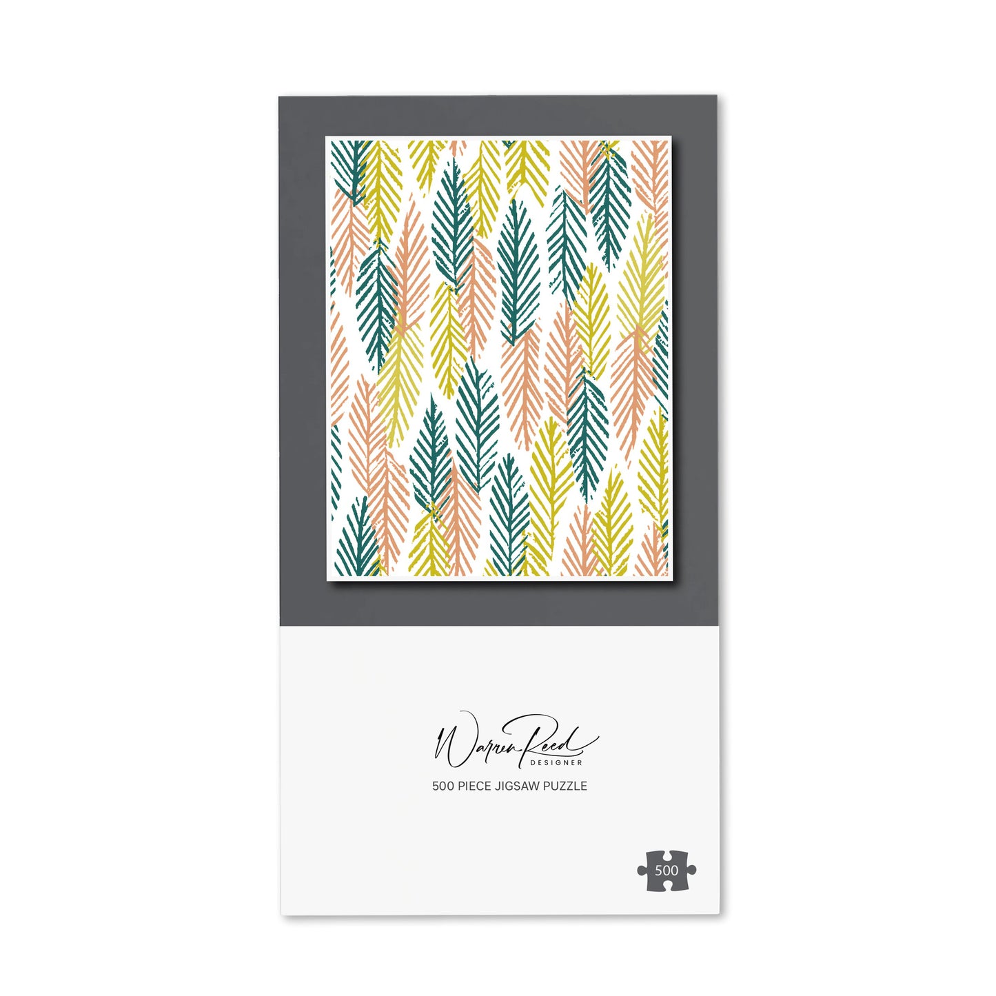 Scandinavian Style Foliage Jigsaw Puzzle