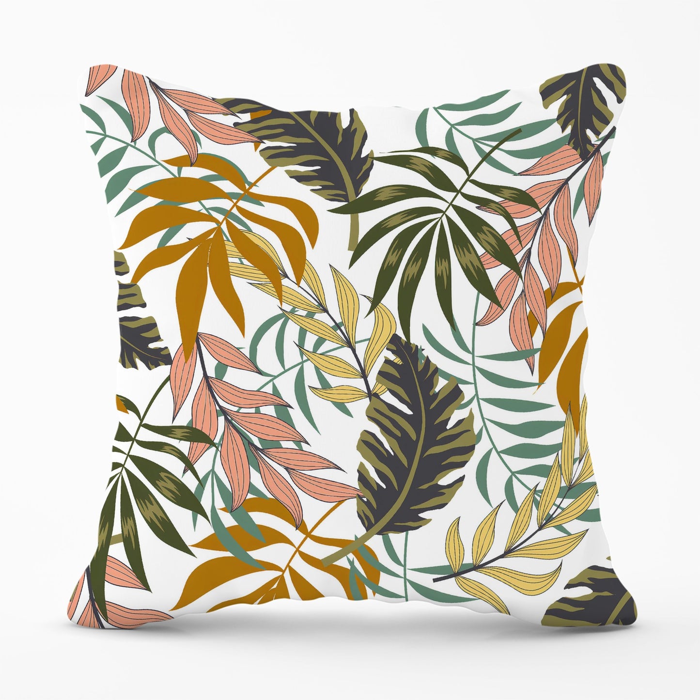 Tropical Leaves Cushions