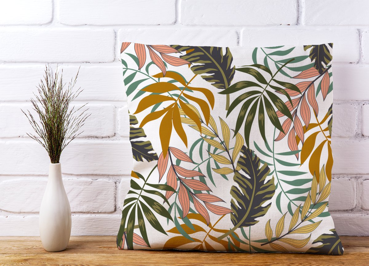 Tropical Leaves Cushions