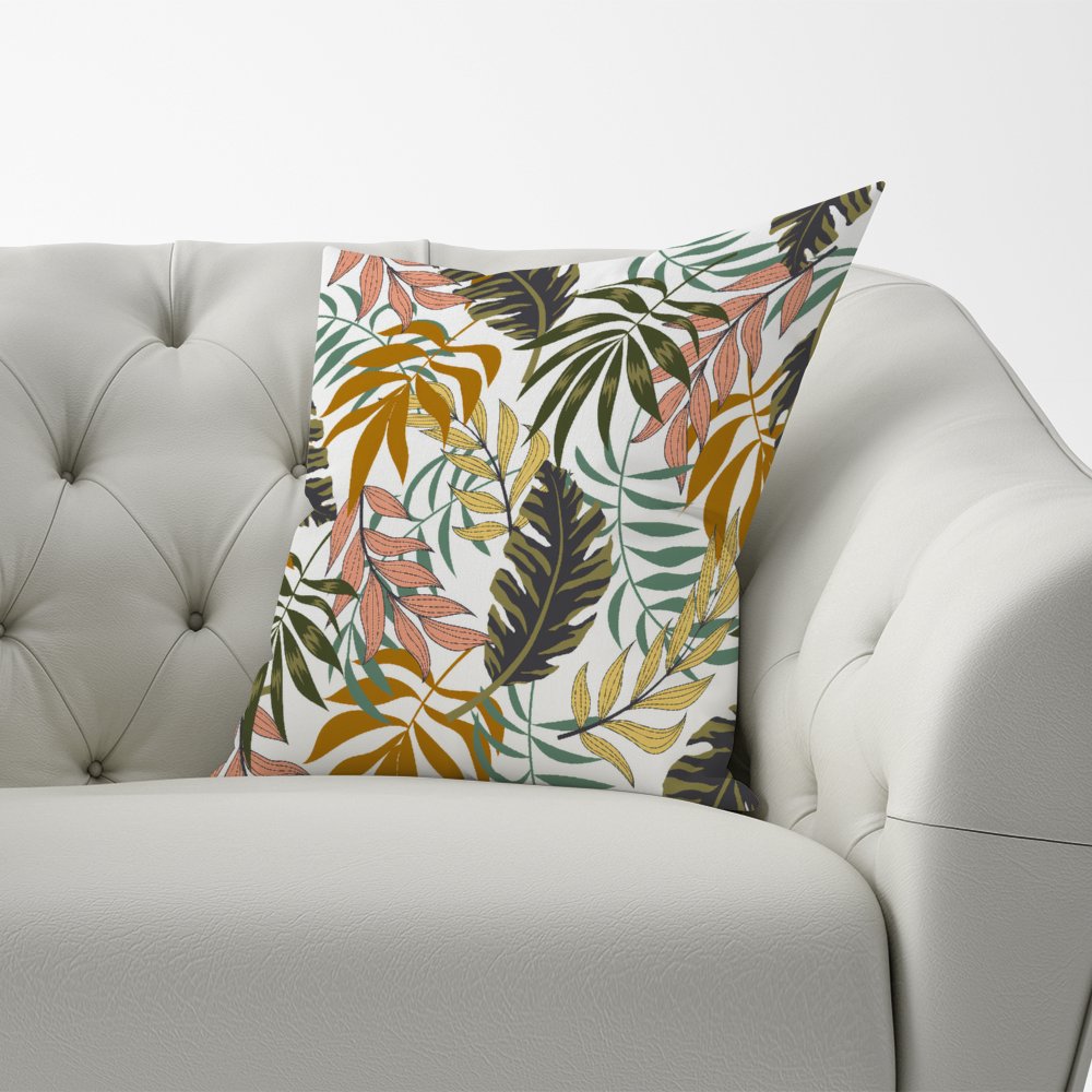Tropical Leaves Cushions