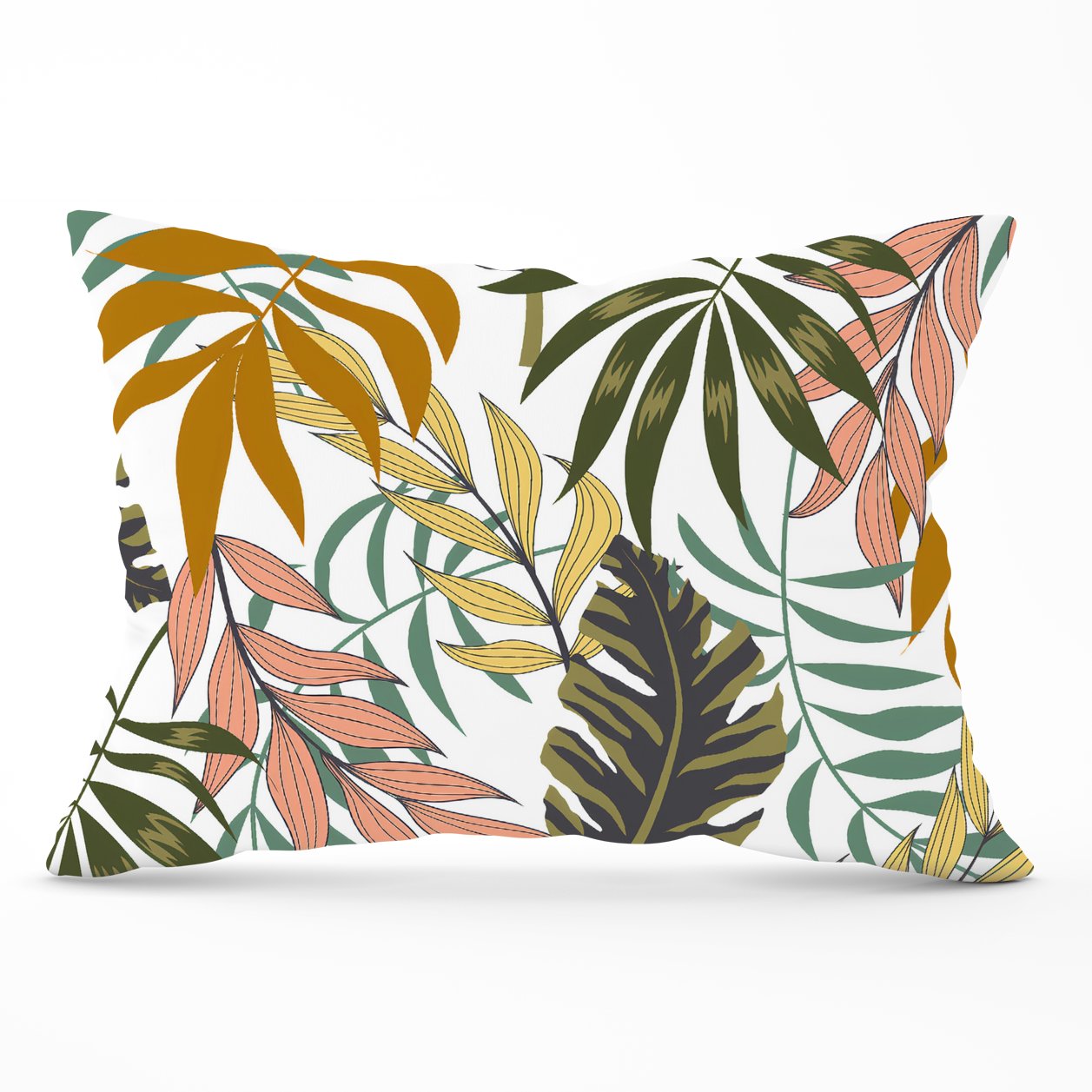 Tropical Leaves Cushions