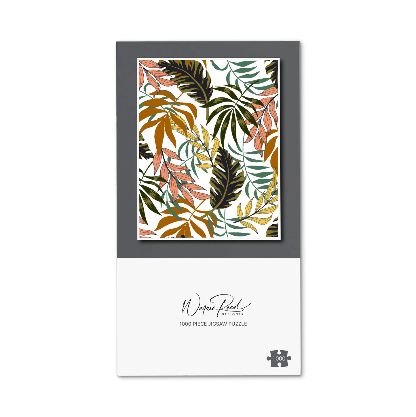 Tropical Leaves Jigsaw Puzzle