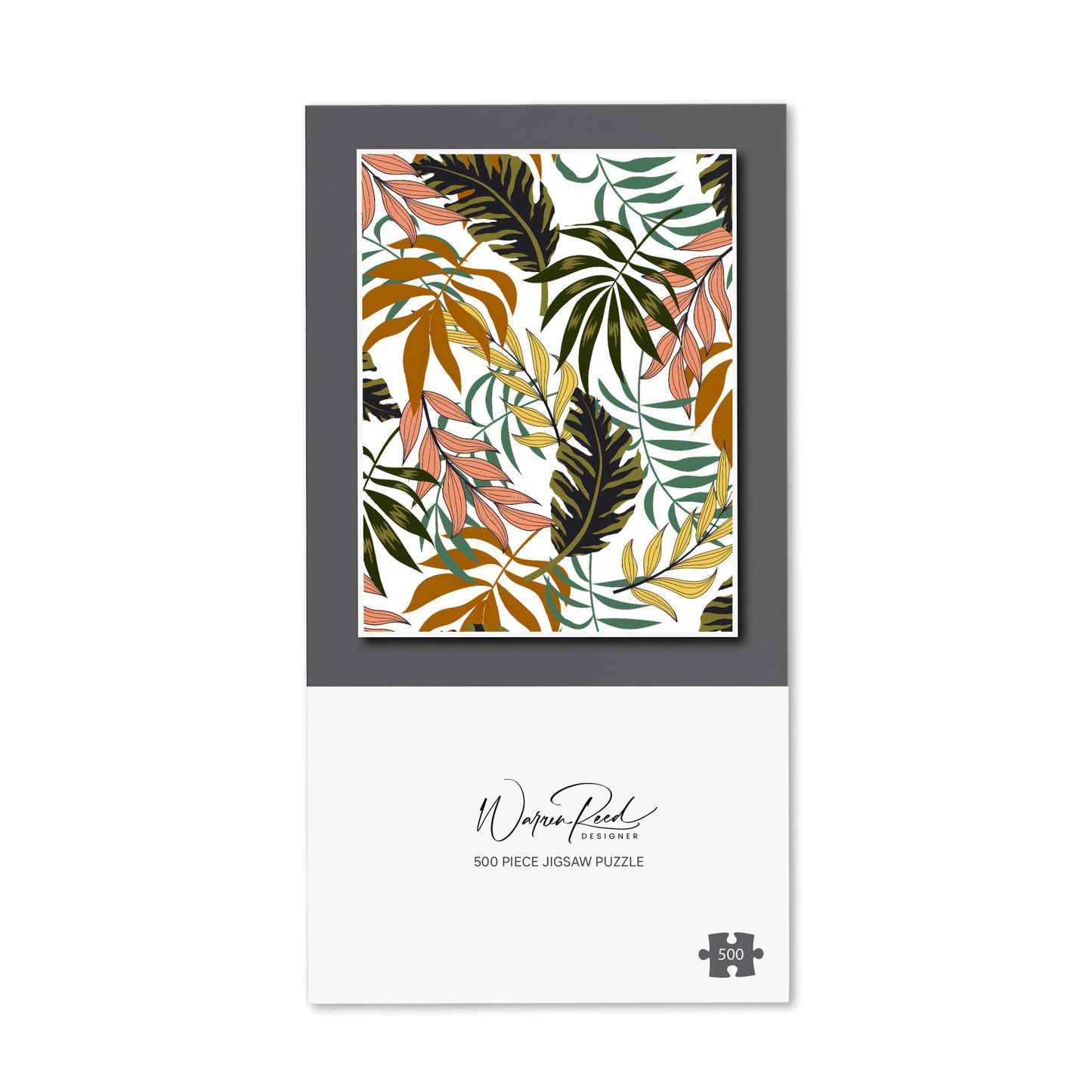 Tropical Leaves Jigsaw Puzzle