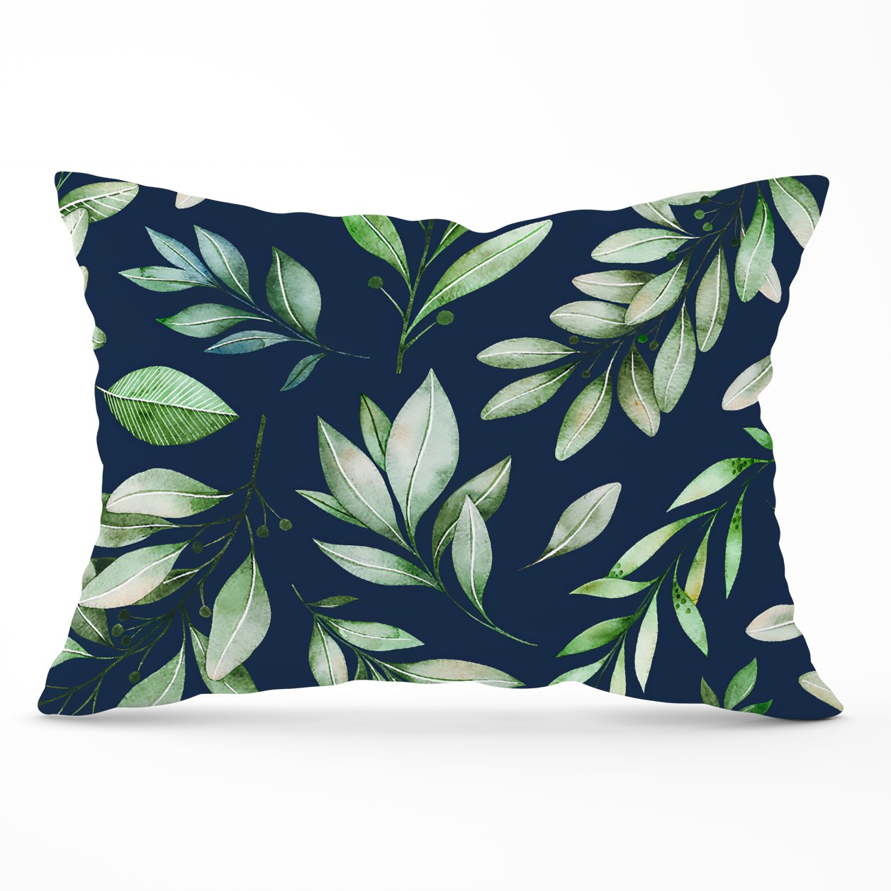 Watercolor Leaves Cushions