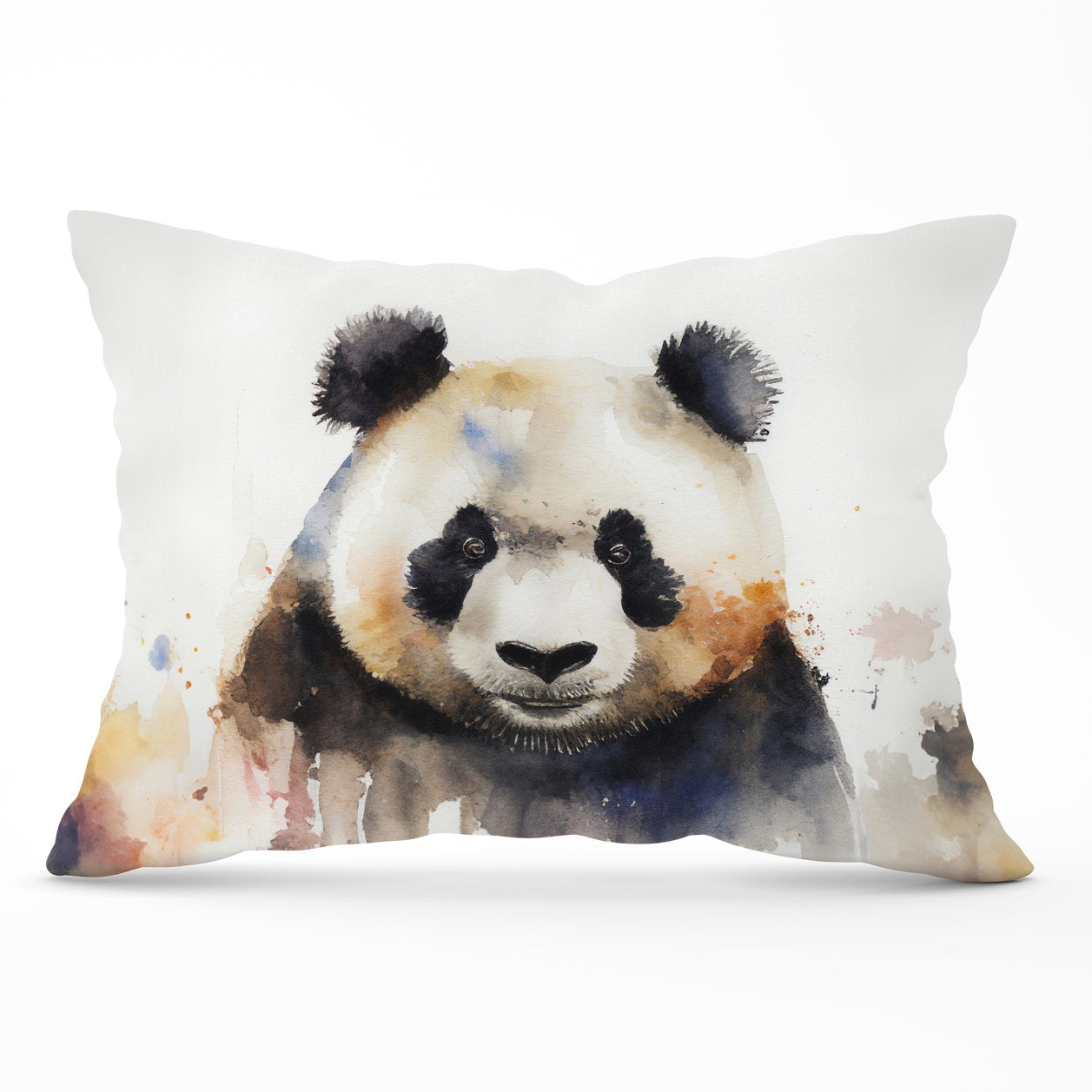 Panda Watercolour Cushions