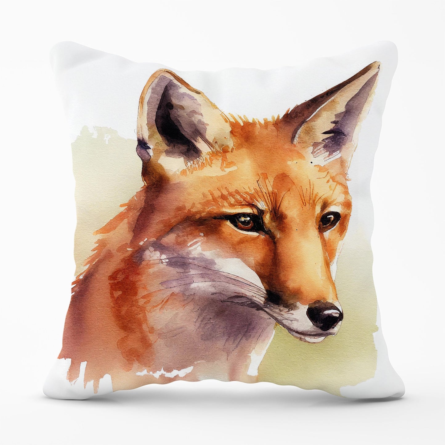 Fox Watercolour Cushions