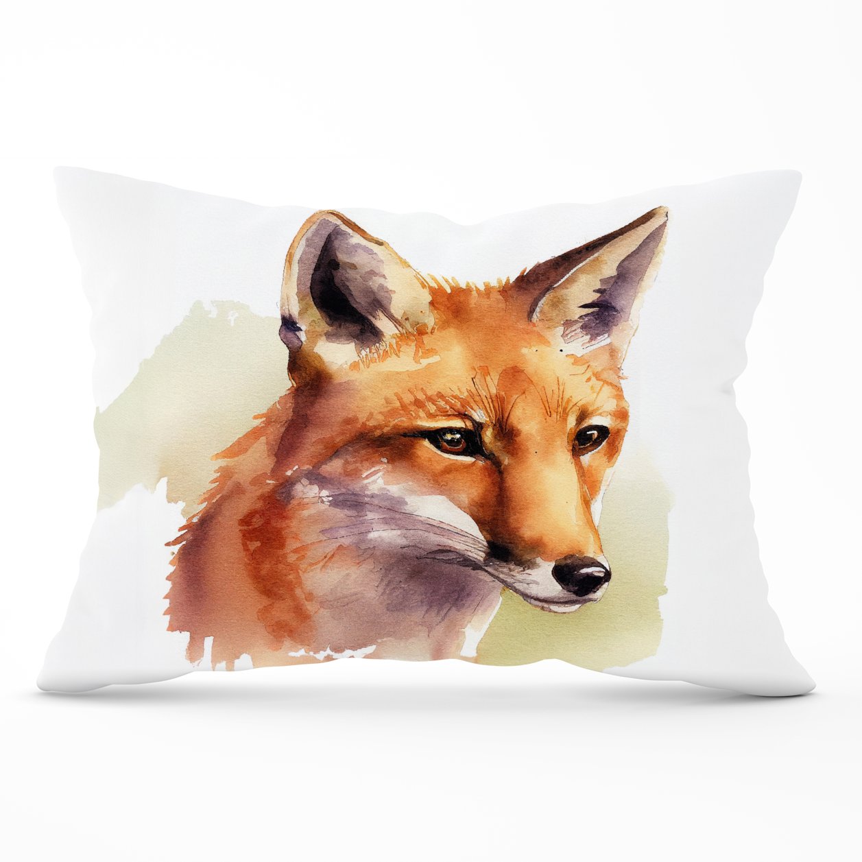 Fox Watercolour Cushions