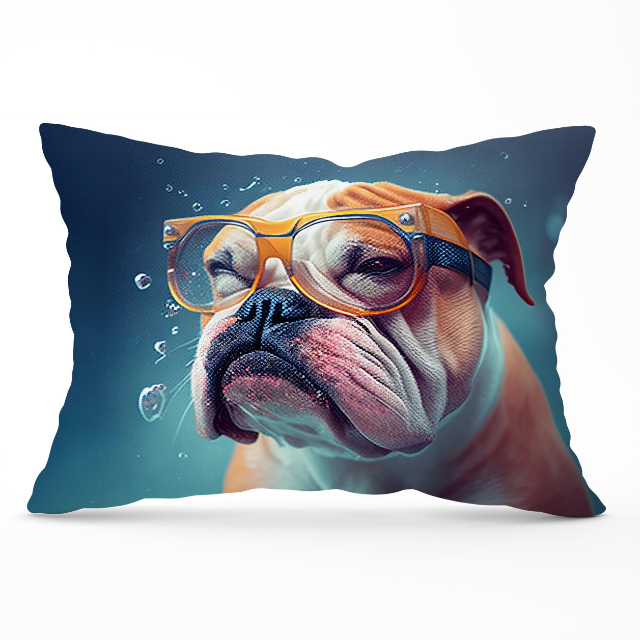 Bulldog Splashart Cushions