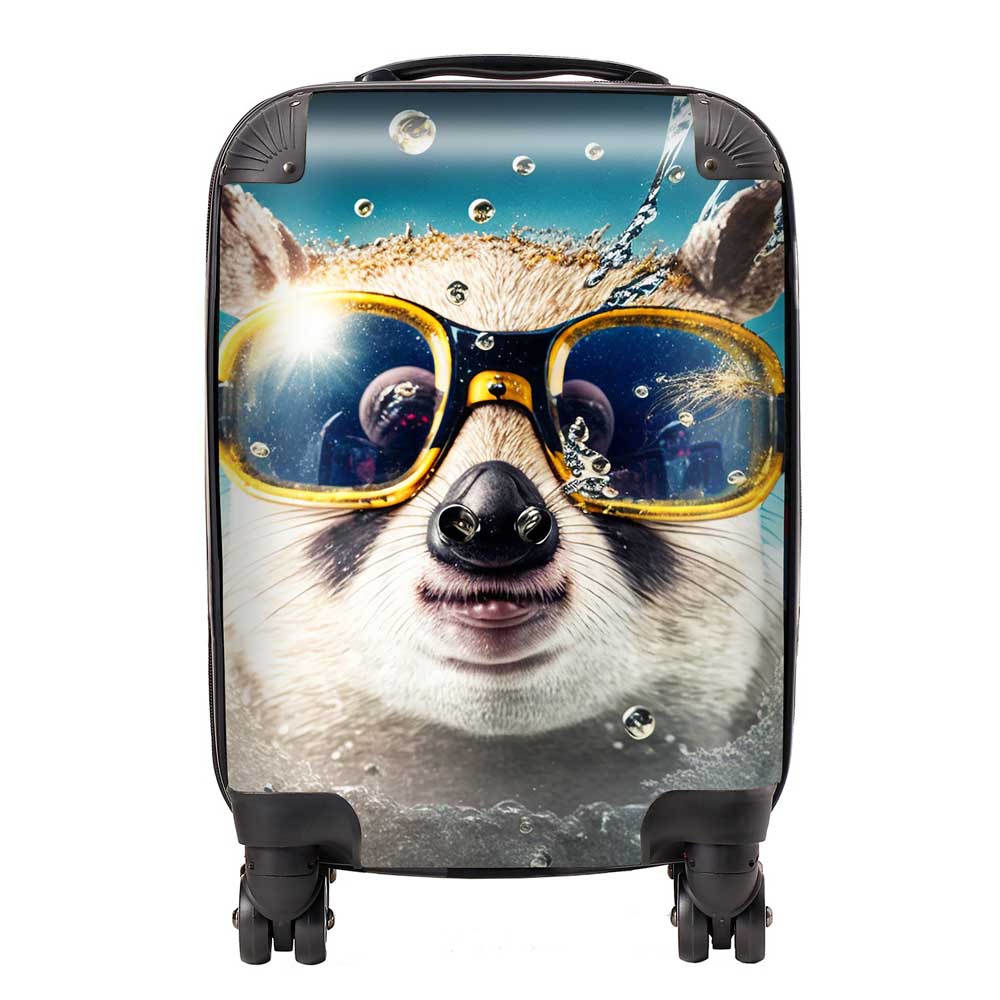Dormouse Splashart Suitcase