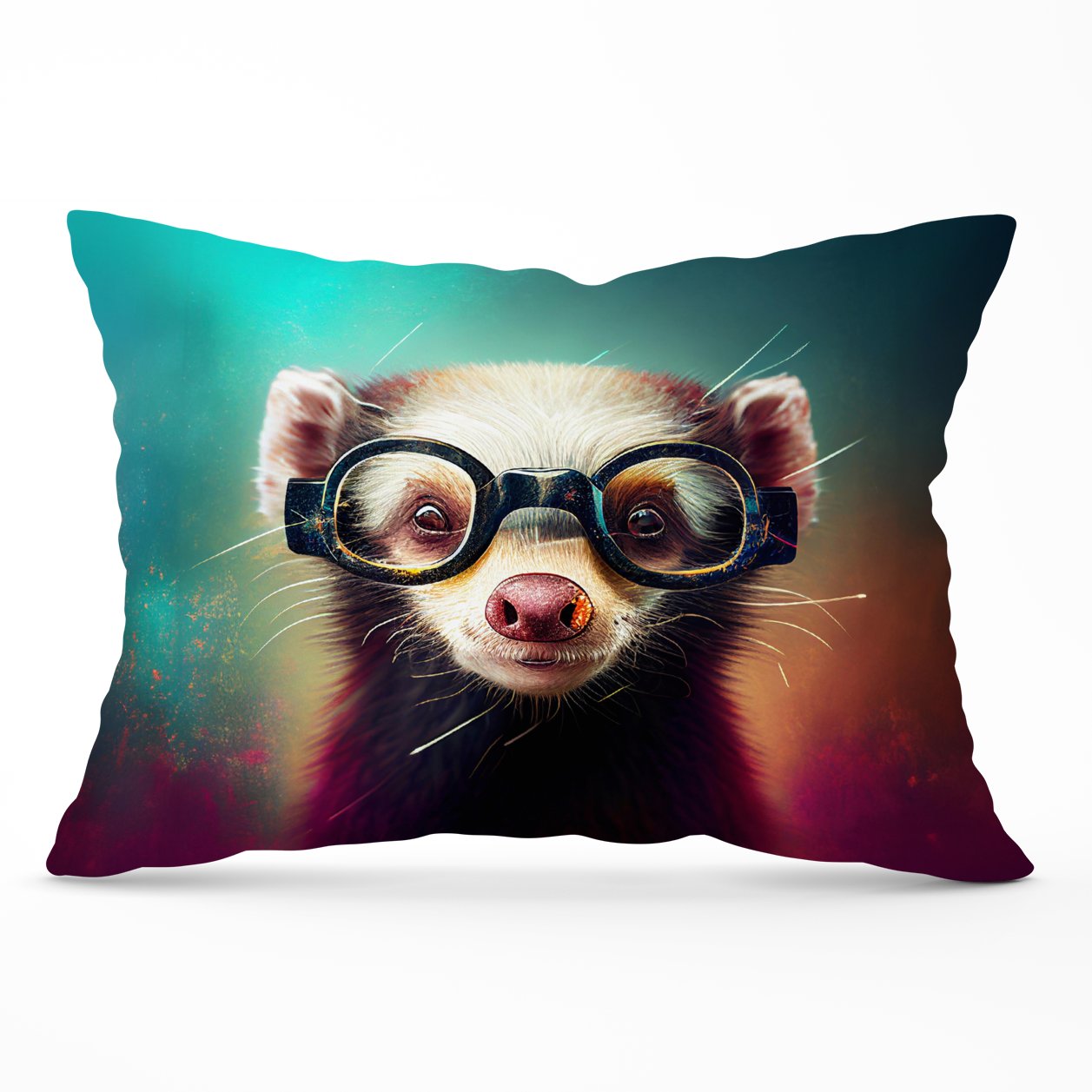 Ferret Splashart Cushions